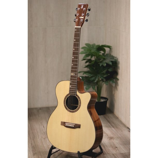 Fonzo V-201S OM Cutaway